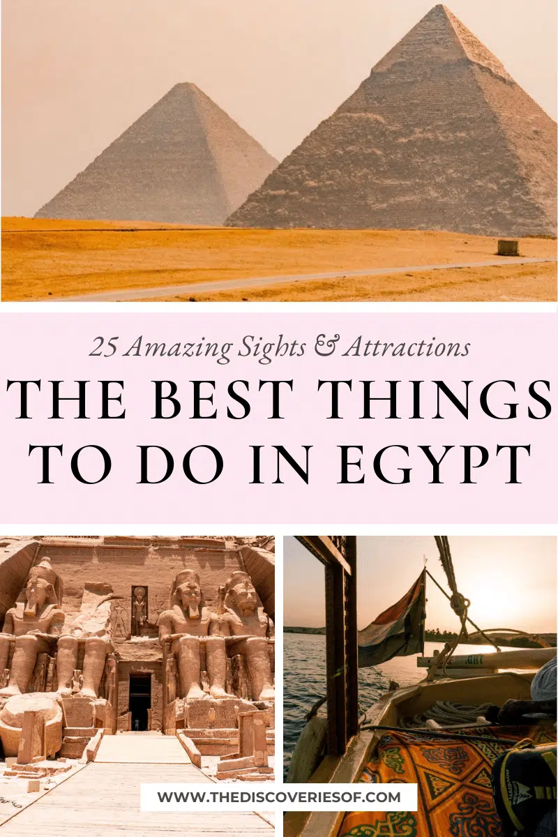 The Best Things to do in Egypt 25 Amazing Sights & Attractions