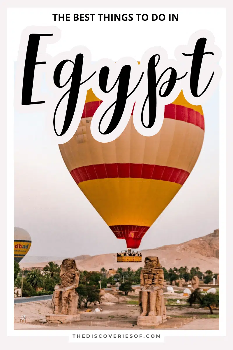 The Best Things to do in Egypt 25 Amazing Sights & Attractions
