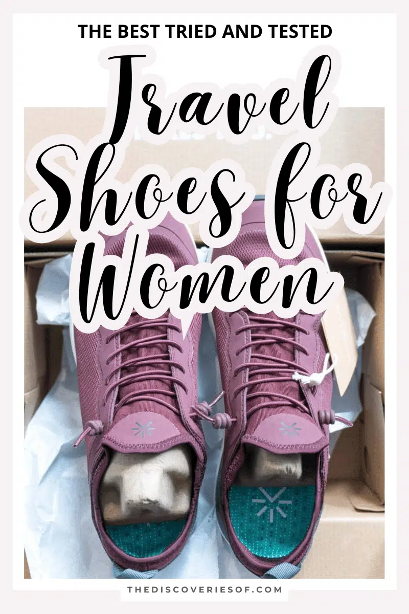 The Best Travel Shoes for Women: Tried and Tested