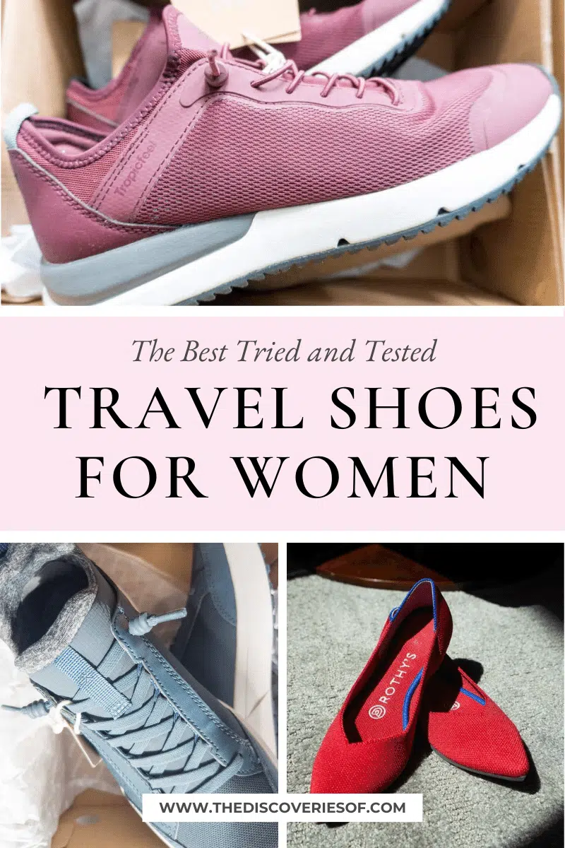 The Best Travel Shoes for Women: Tried and Tested