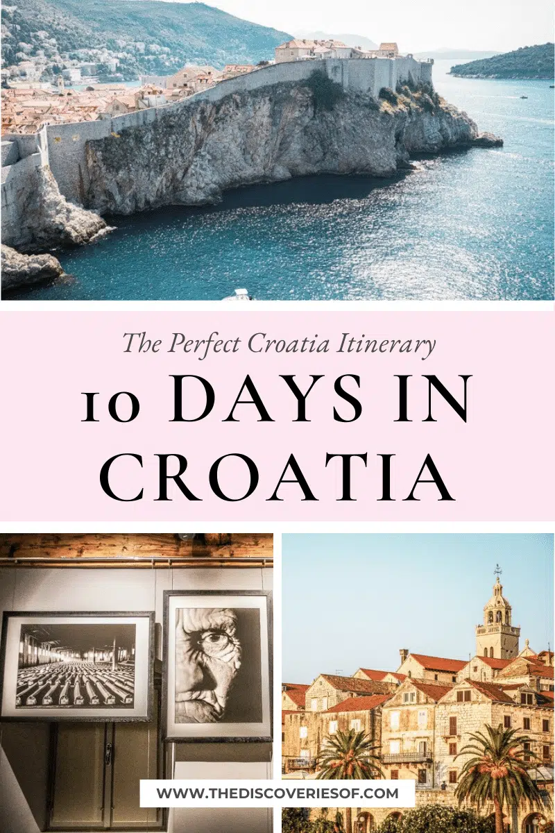The Perfect Croatia Itinerary 10 Days in Croatia