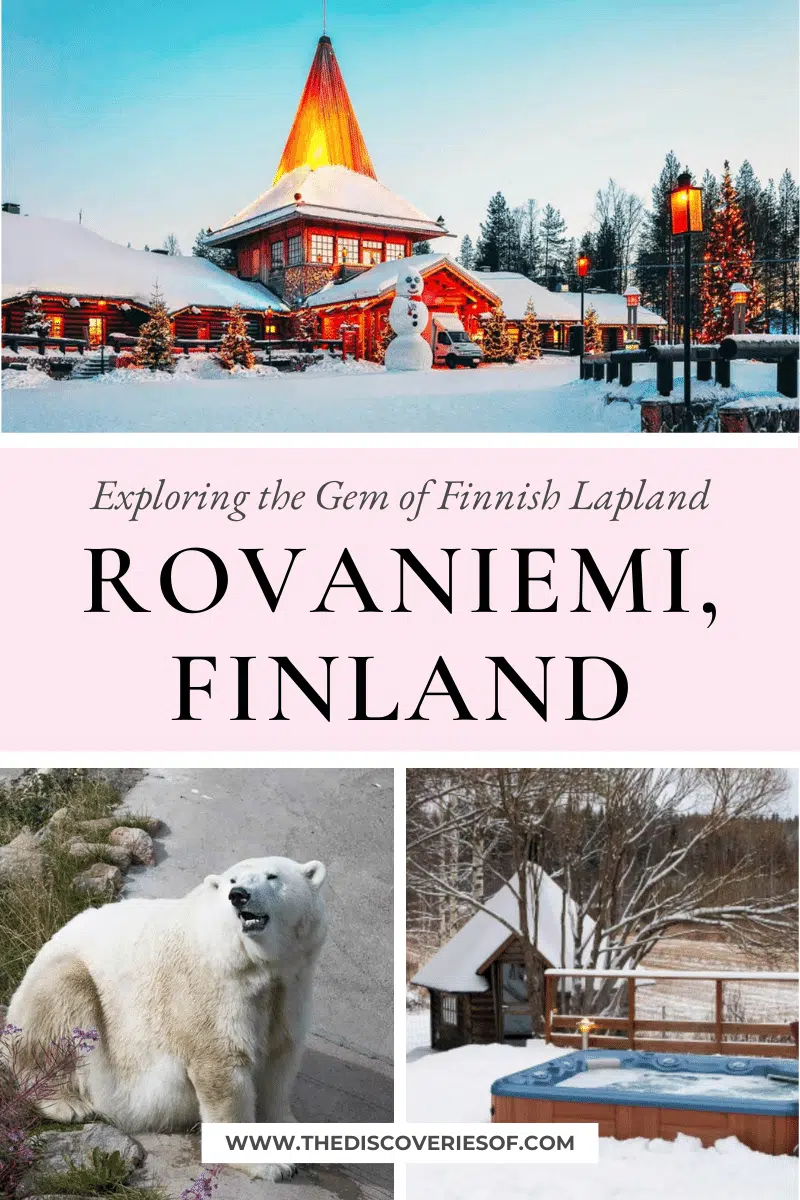 Things to do in Rovaniemi, Finland Exploring the Gem of Finnish Lapland