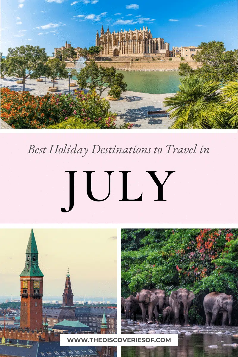 Travel in July