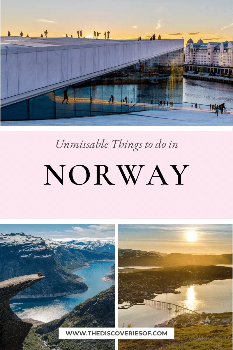 Unmissable Things to do in Norway