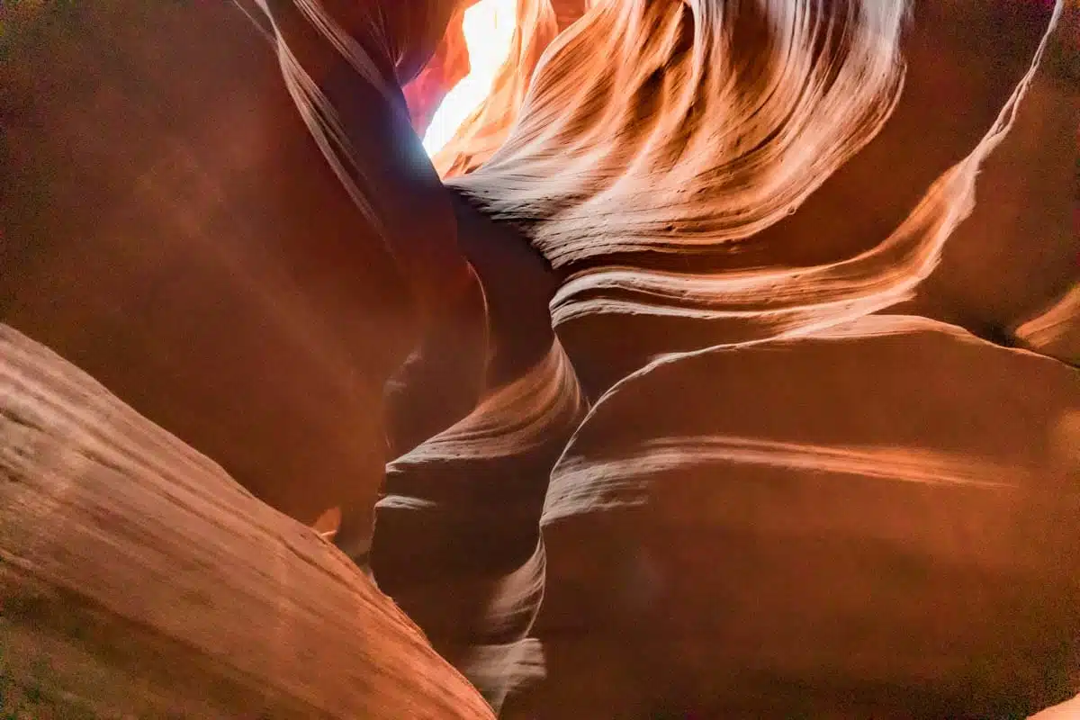 Upper Canyon Antelope Canyon Page Arizona-22