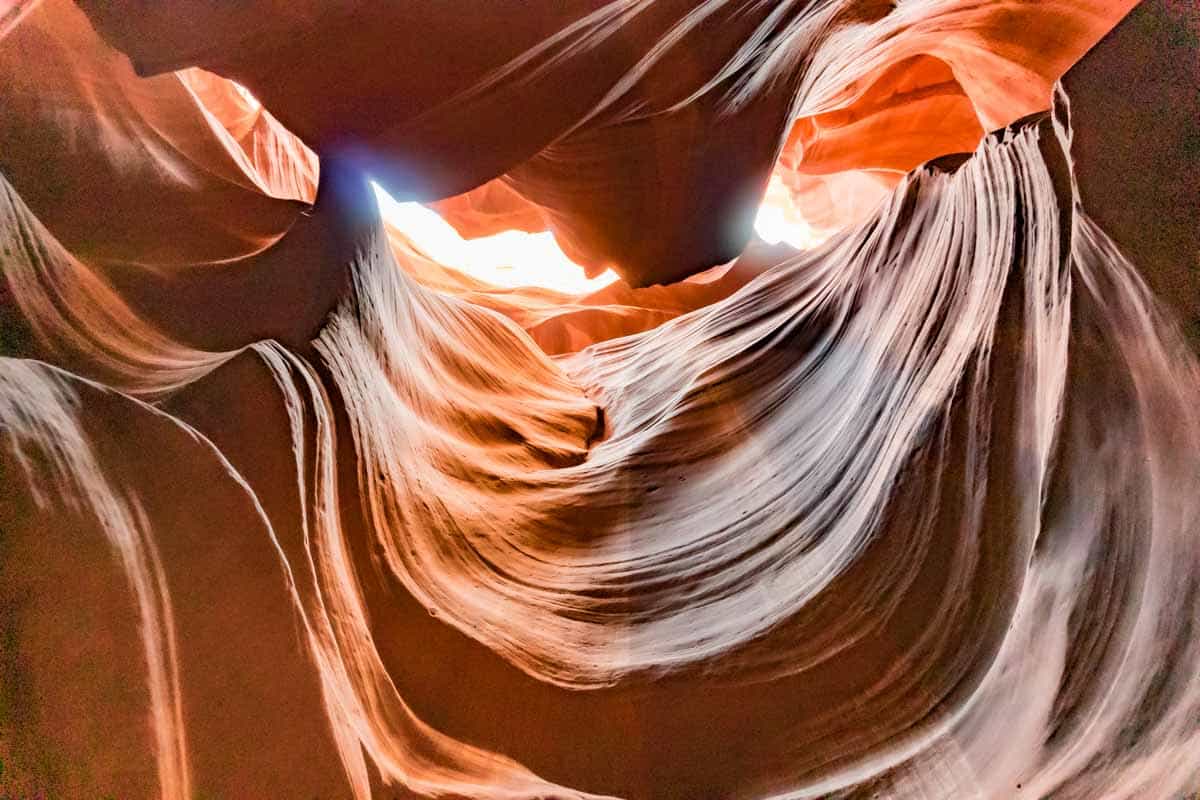 Upper Canyon Antelope Canyon Page Arizona