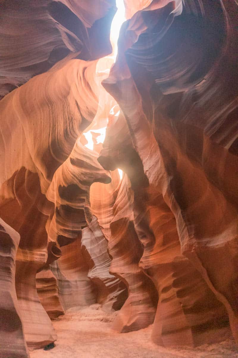 Upper Canyon Antelope Canyon Page Arizona