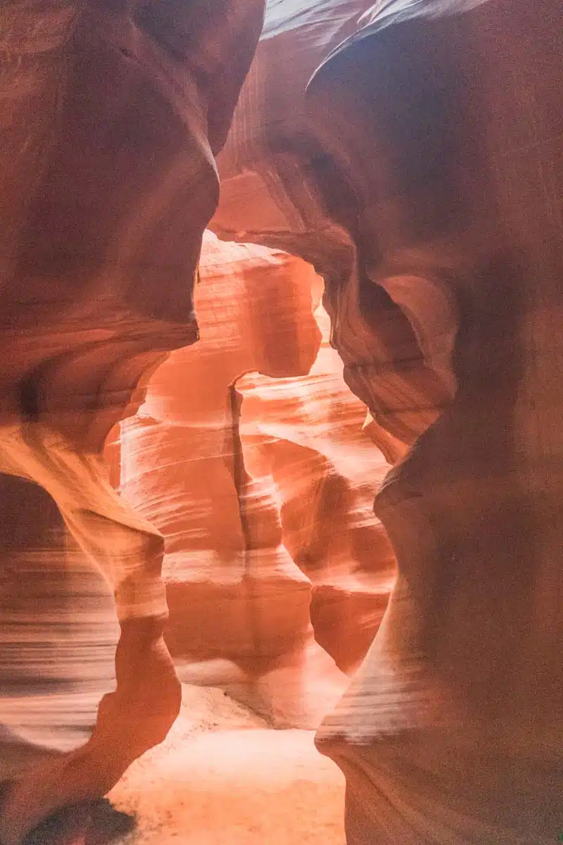 Upper Canyon Antelope Canyon Page Arizona