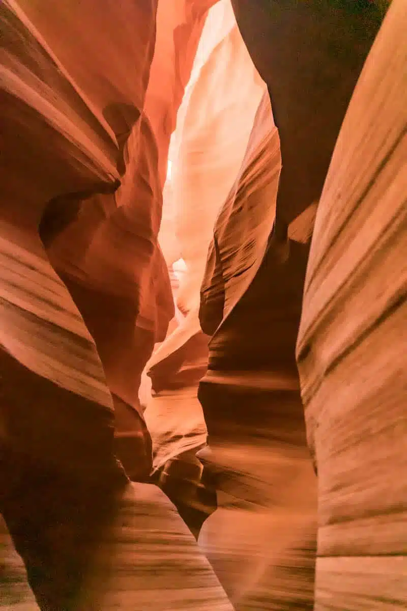 Upper Canyon Antelope Canyon Page Arizona