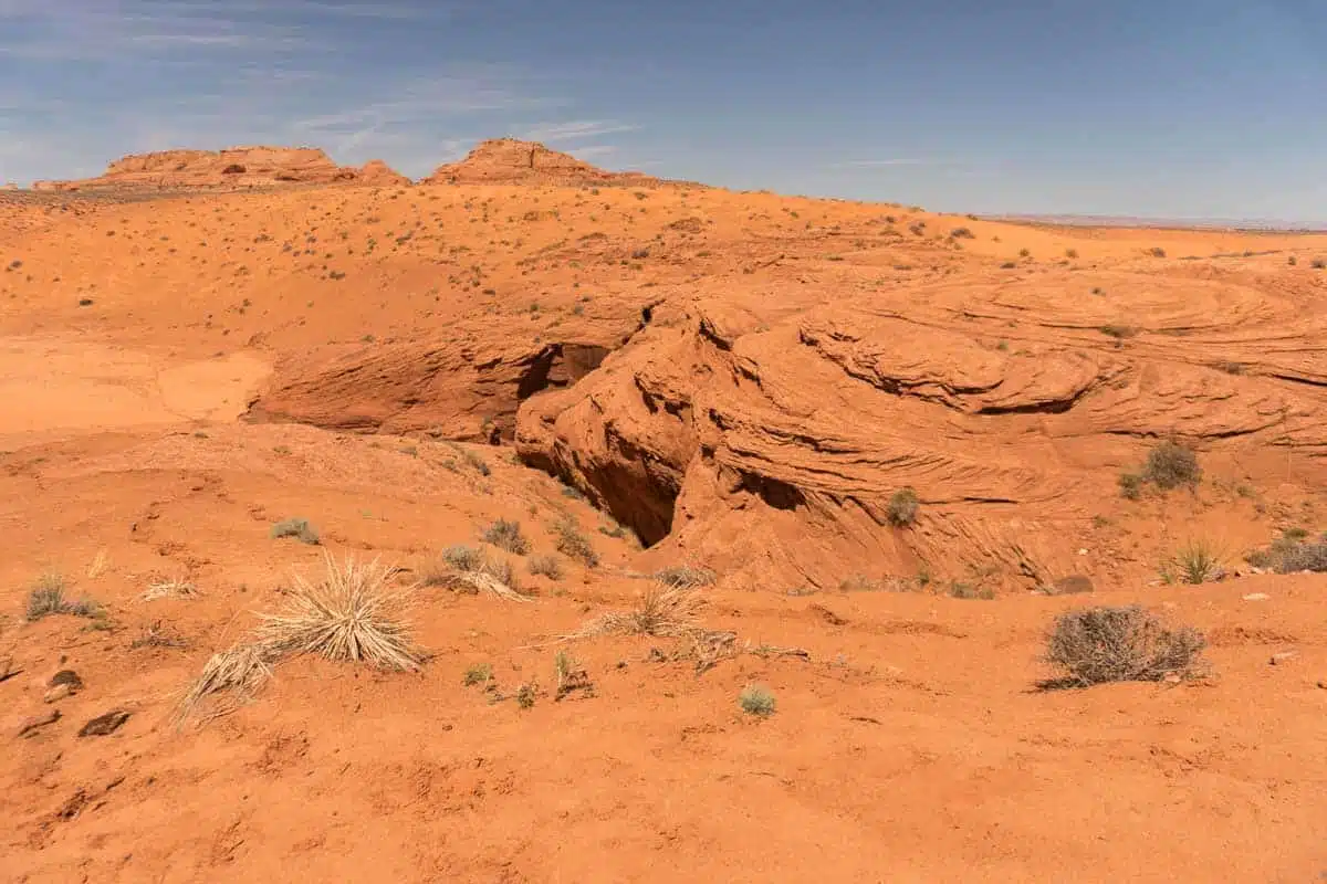 Upper Antelope Canyon Trail