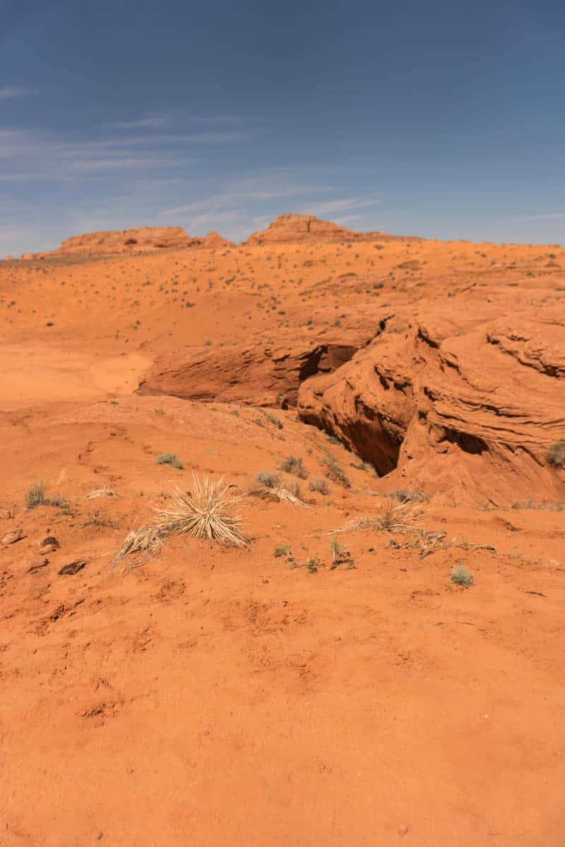 pper Canyon Antelope Canyon Page Arizona