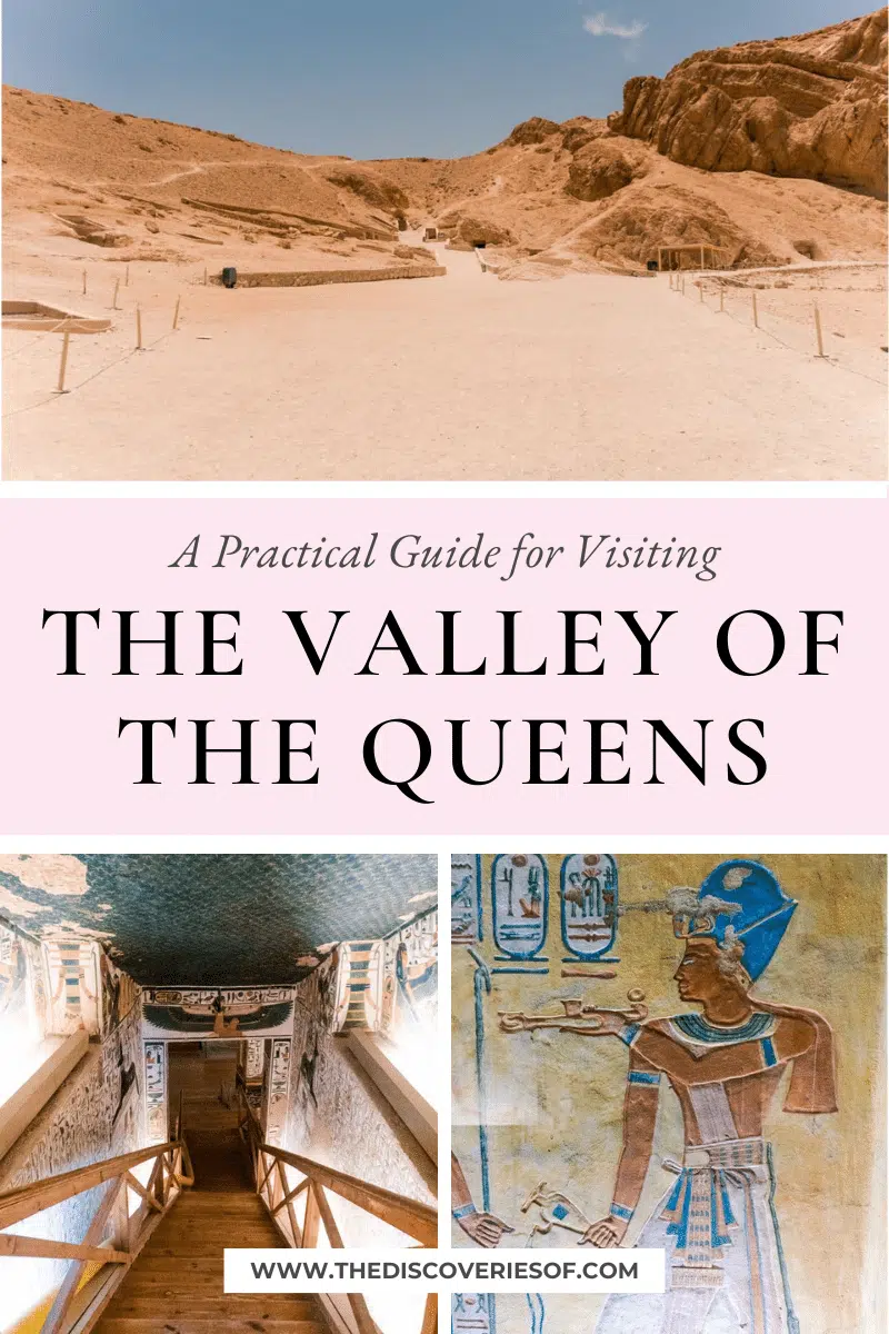 Visiting The Valley of the Queens A Practical Guide