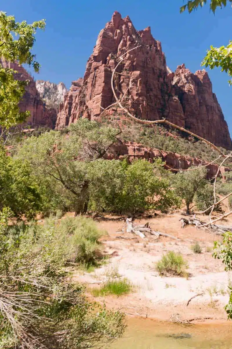 Zion National Park - Court of the Patriarchs Hike