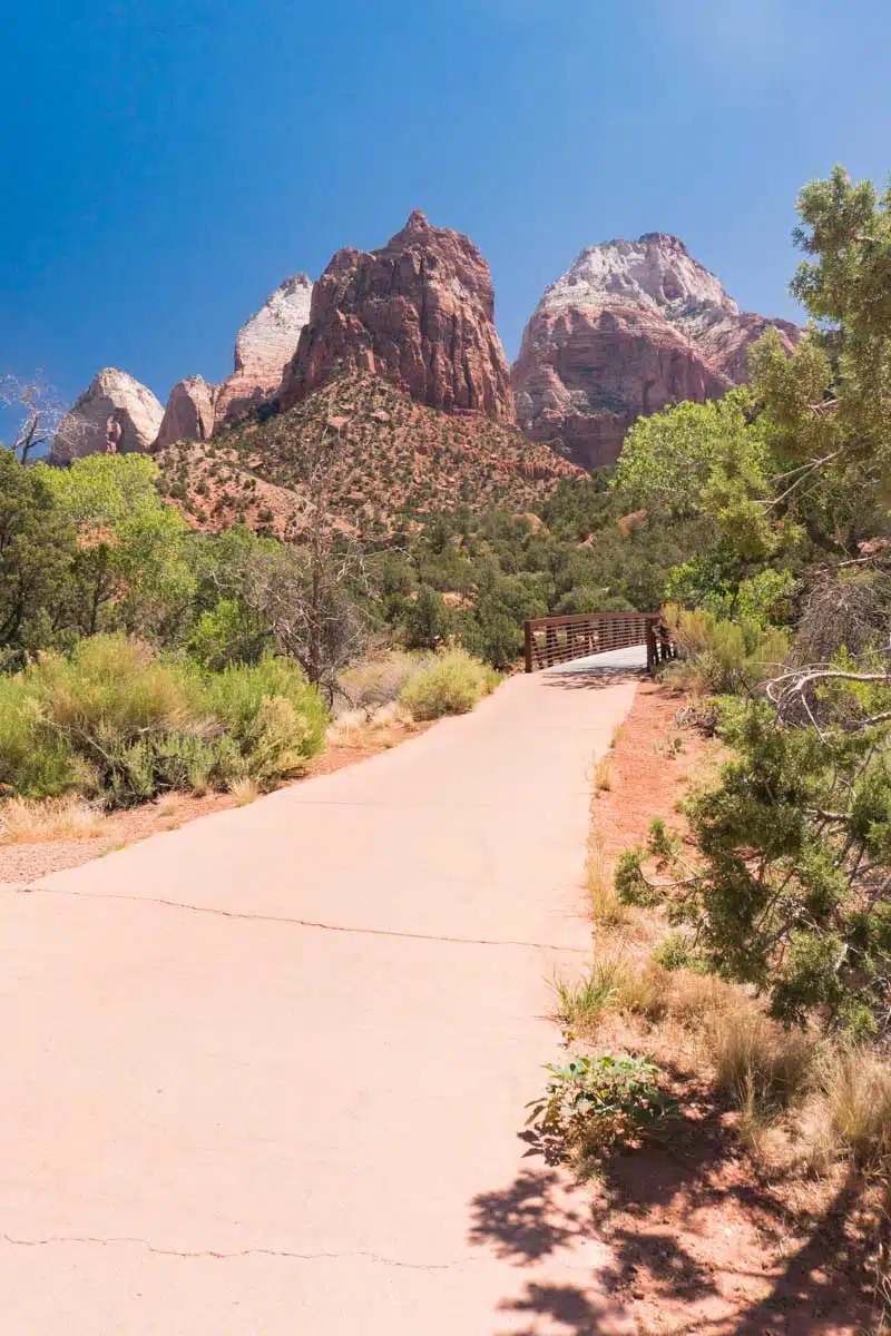 Zion National Park Pa'Rus Trail Hike