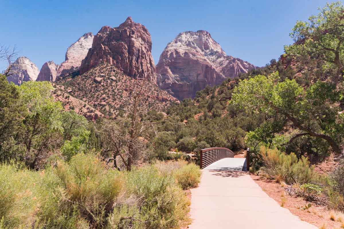 Zion National Park - Pa'Rus Trail Hike