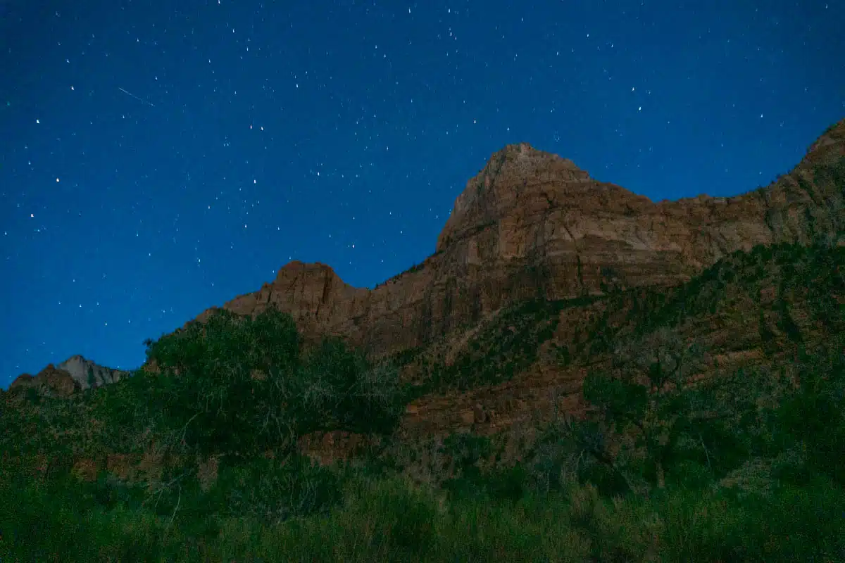 Zion National Park - Stargazing Astrophotography