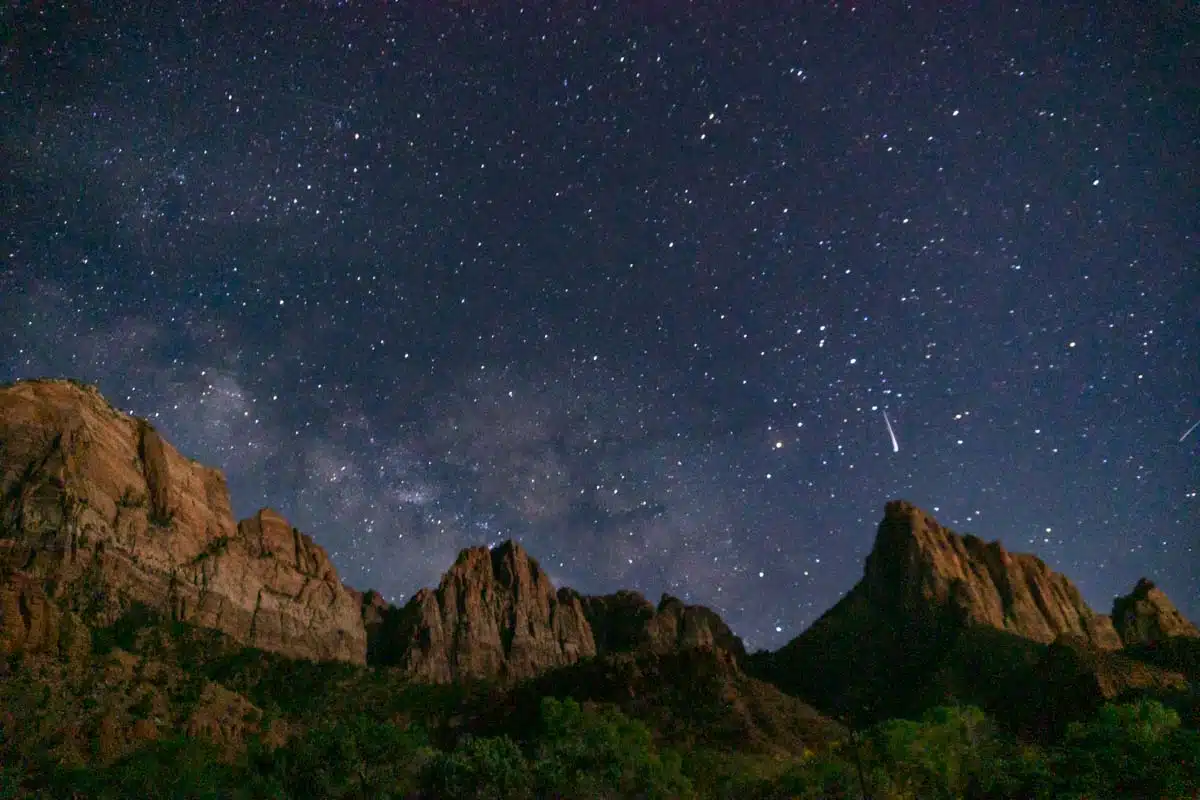 Zion National Park - Stargazing Astrophotography