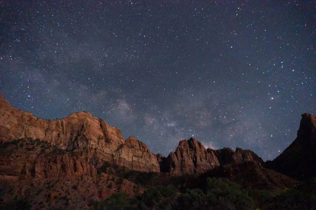 Zion National Park - Stargazing Astrophotography