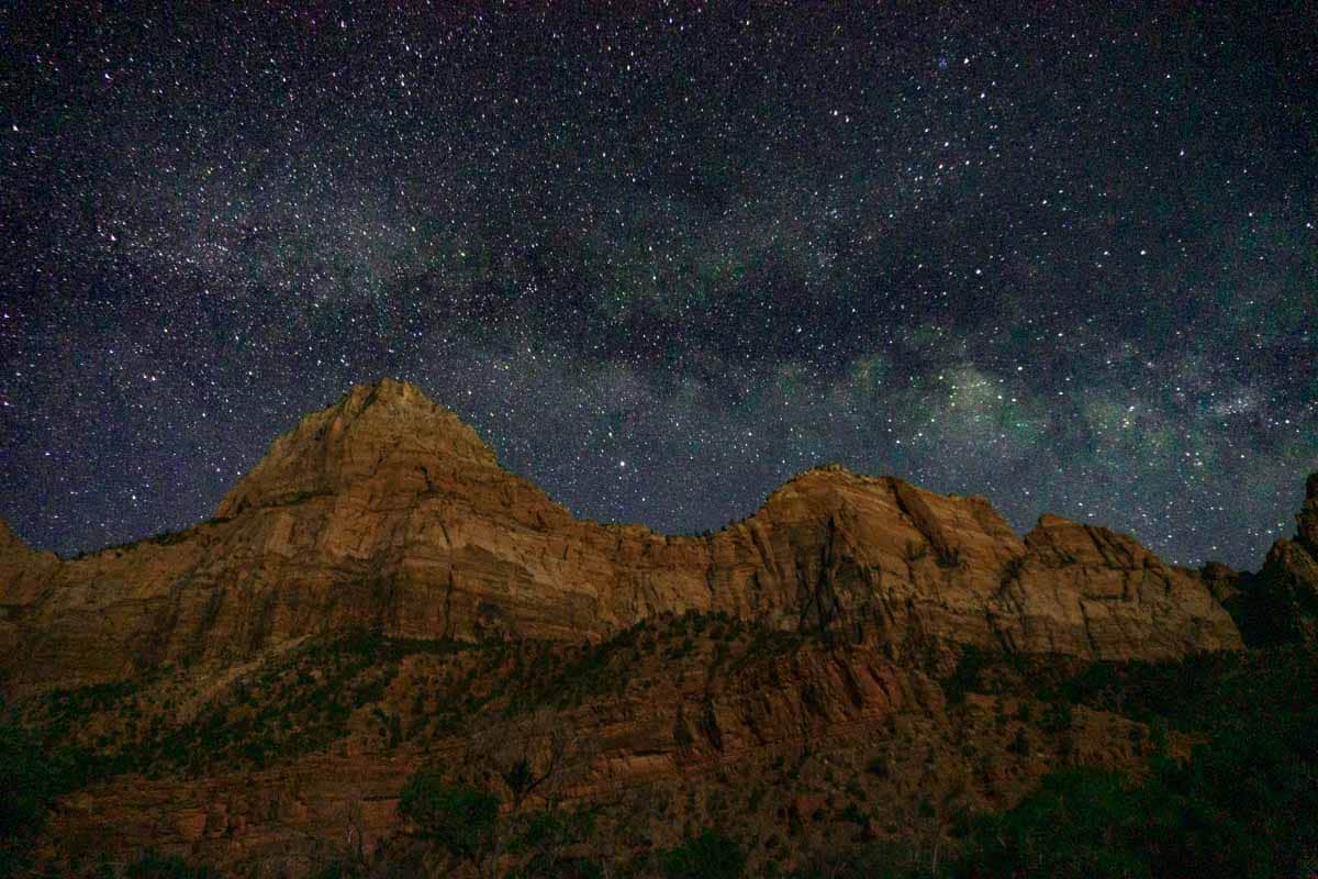 Zion National Park - Stargazing Astrophotography