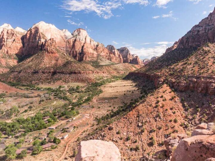 Where to Stay In & Near Zion National Park: The Best Areas + Hotels For Your Trip