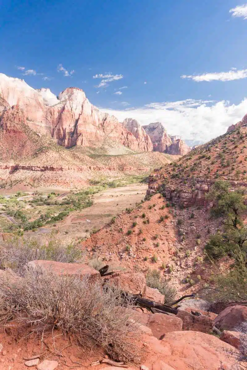 Zion National Park - Watchman Trail Hike