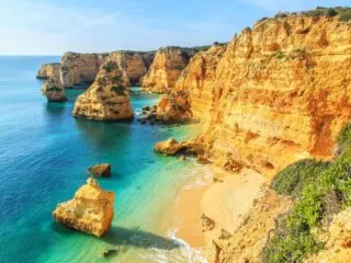 Rocha Beach Portugal
