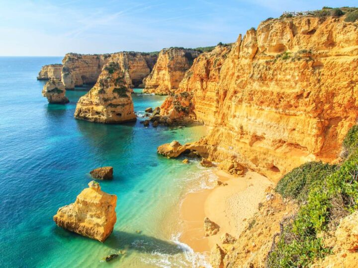 The Best Beaches in the Algarve, Portugal + How to Find Them