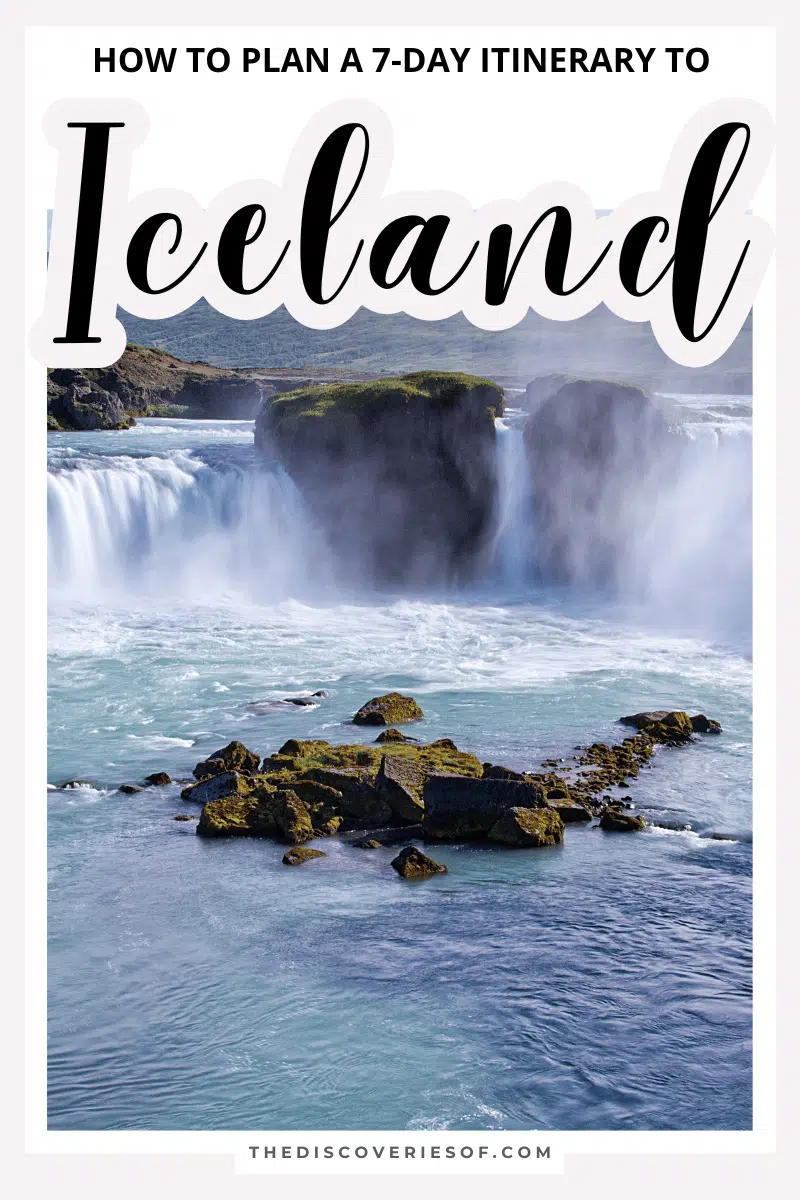 7 Day Iceland Itinerary