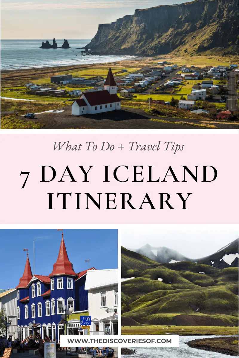 7 Day Iceland Itinerary