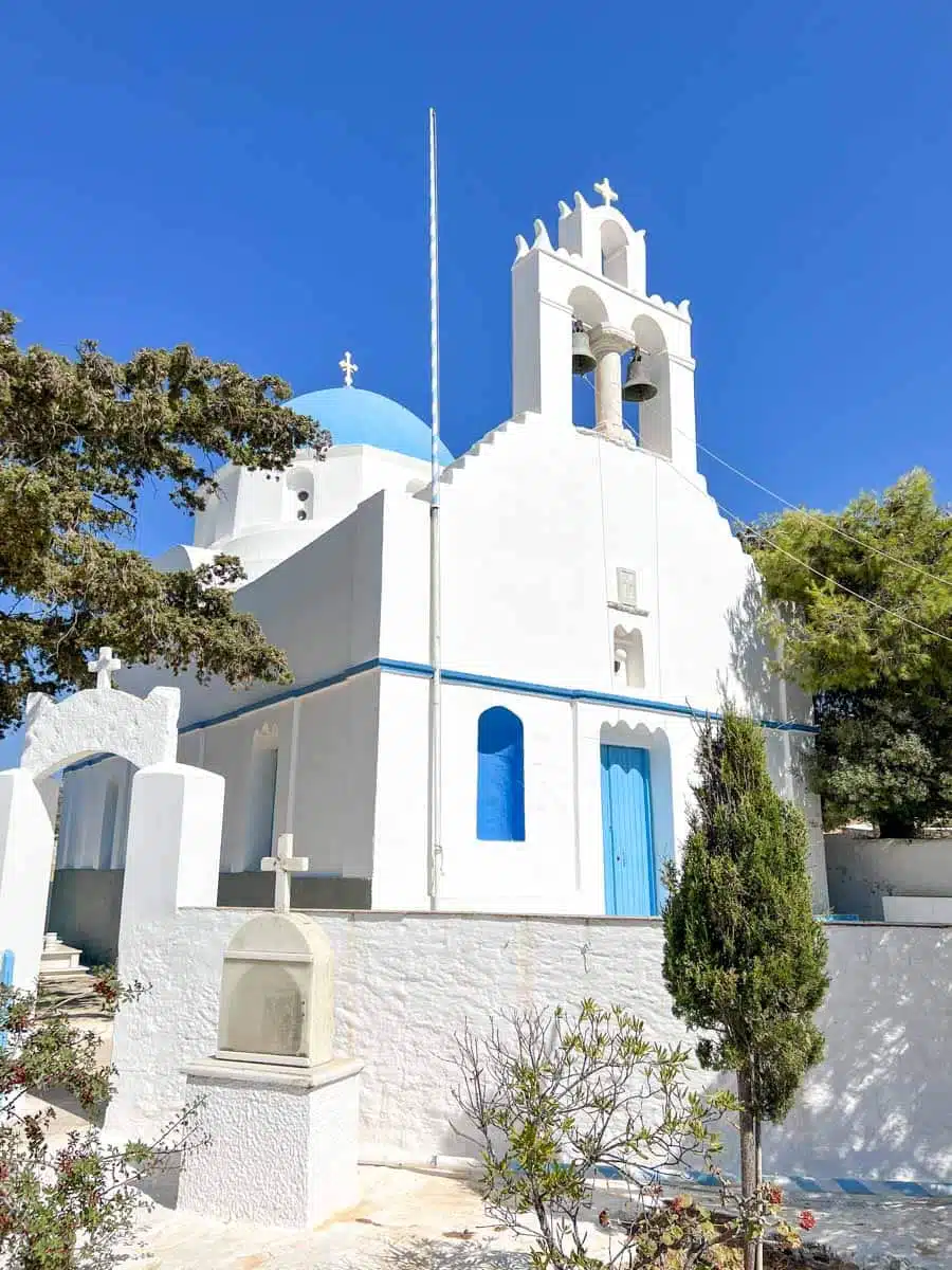 Agios Giorgios Iraklia - Cyclades Greece