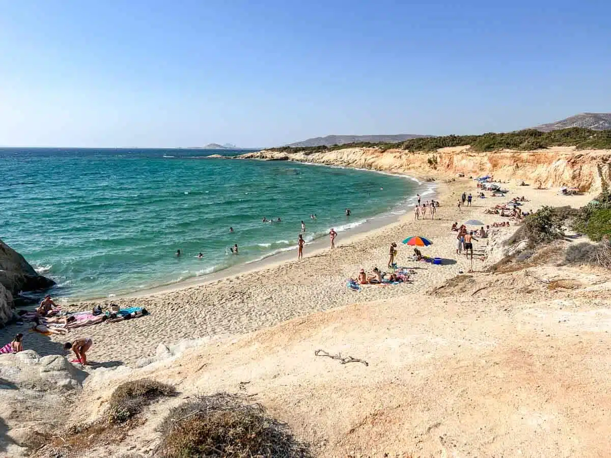 Alyko Beach Naxos 