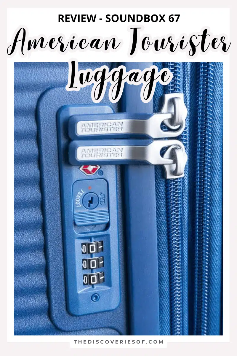 American Tourister Luggage