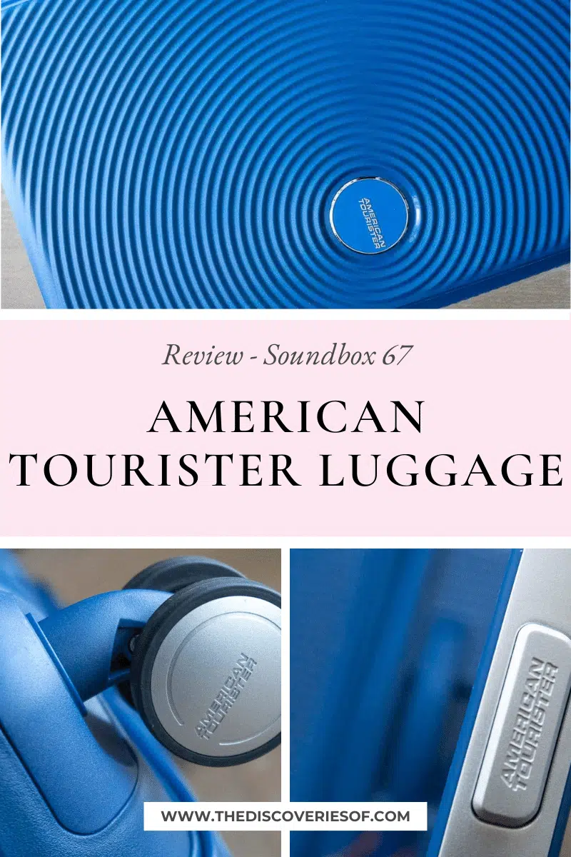 American Tourister Luggage