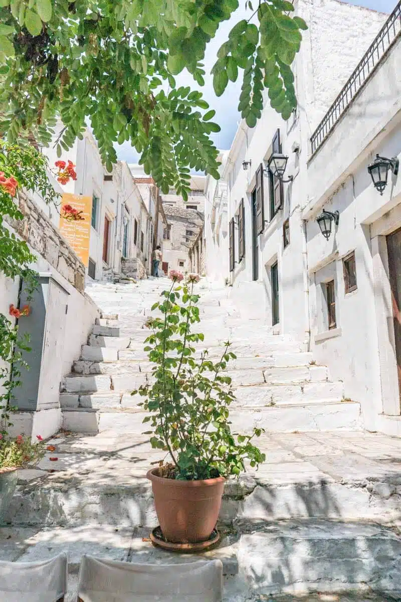 Apeiranthos Naxos - Cyclades Greece