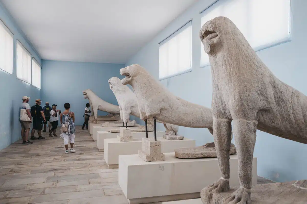 Archaeological Museum of Mykonos (Delos)