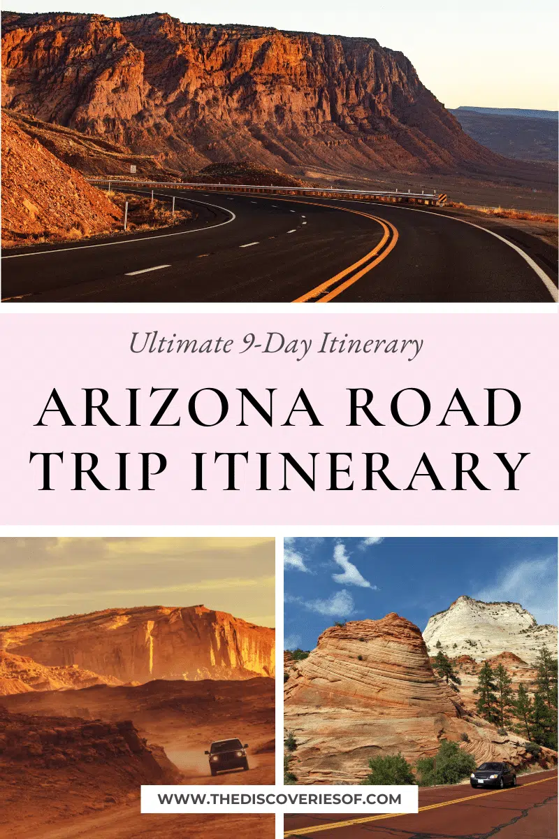 Arizona Road Trip Itinerary