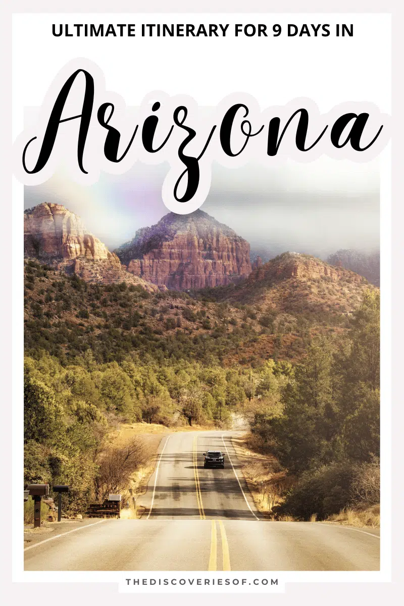 Arizona Road Trip Itinerary