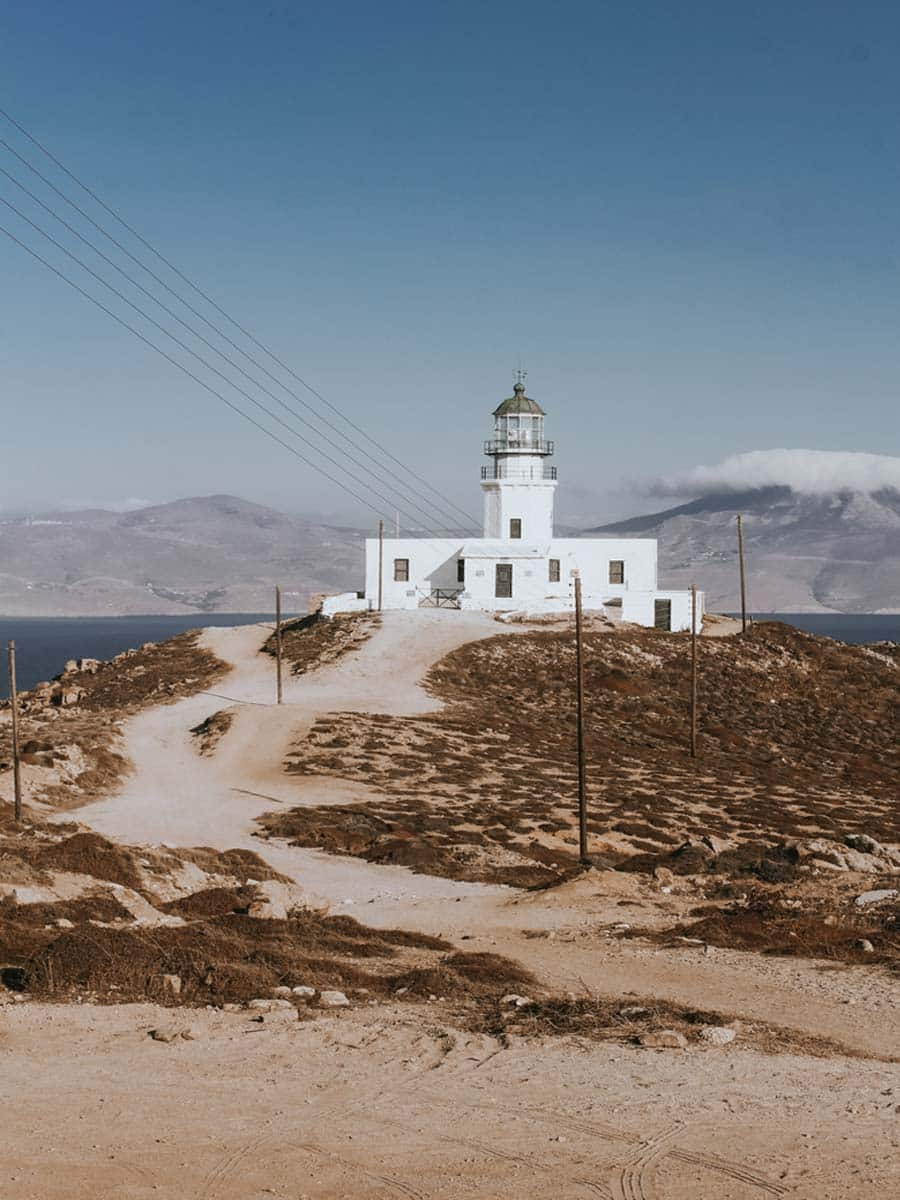 Armenistis Lighthouse