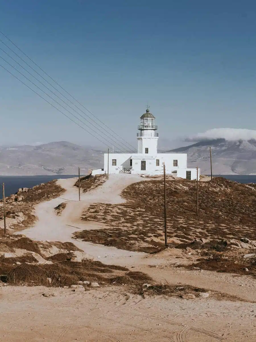 Armenistis Lighthouse