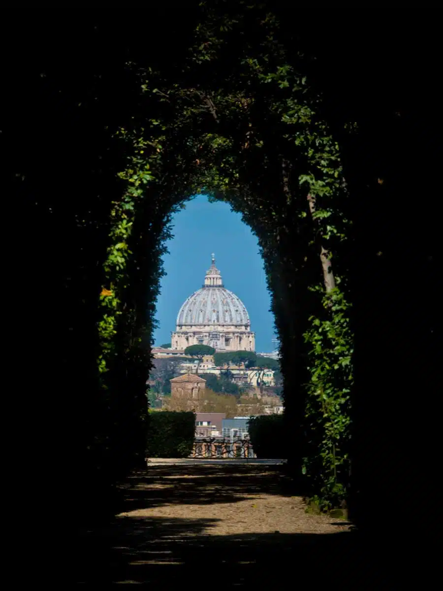 Aventine-Keyhole