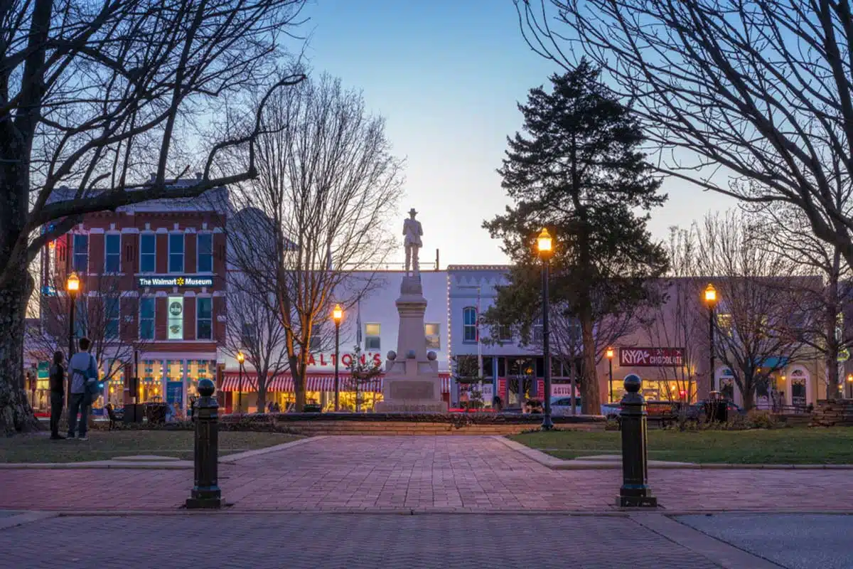 Bentonville, Arkansas