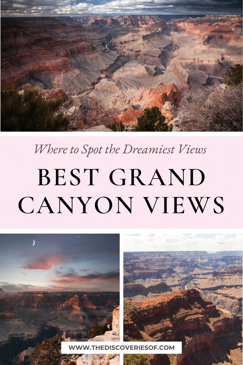 Best Grand Canyon VIews