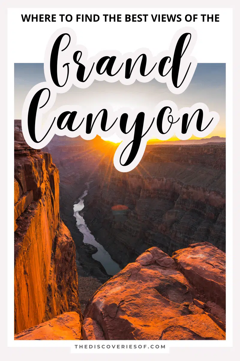 Best Grand Canyon VIews