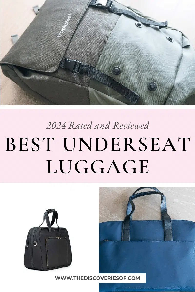 The Best Underseat Luggage 2024 Rated and Reviewed