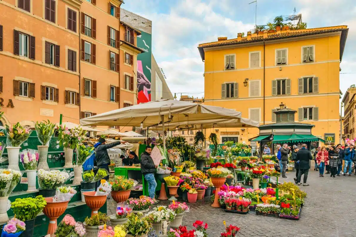 Campo de Fiori Market