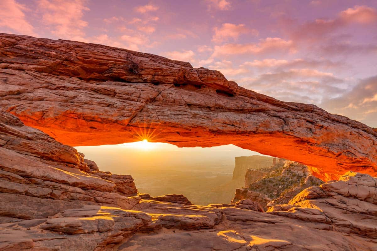 Canyonlands National Park - Mesa Arch