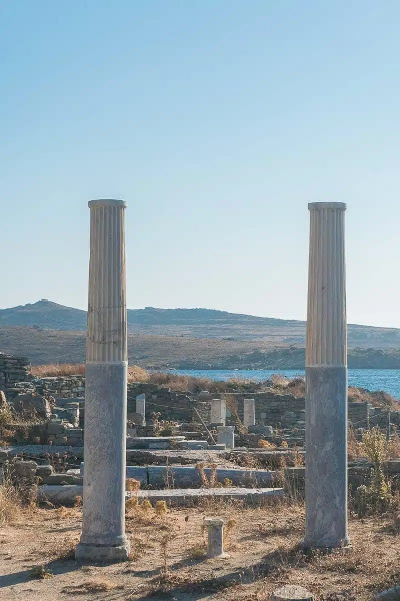 Ancient Island of Delos