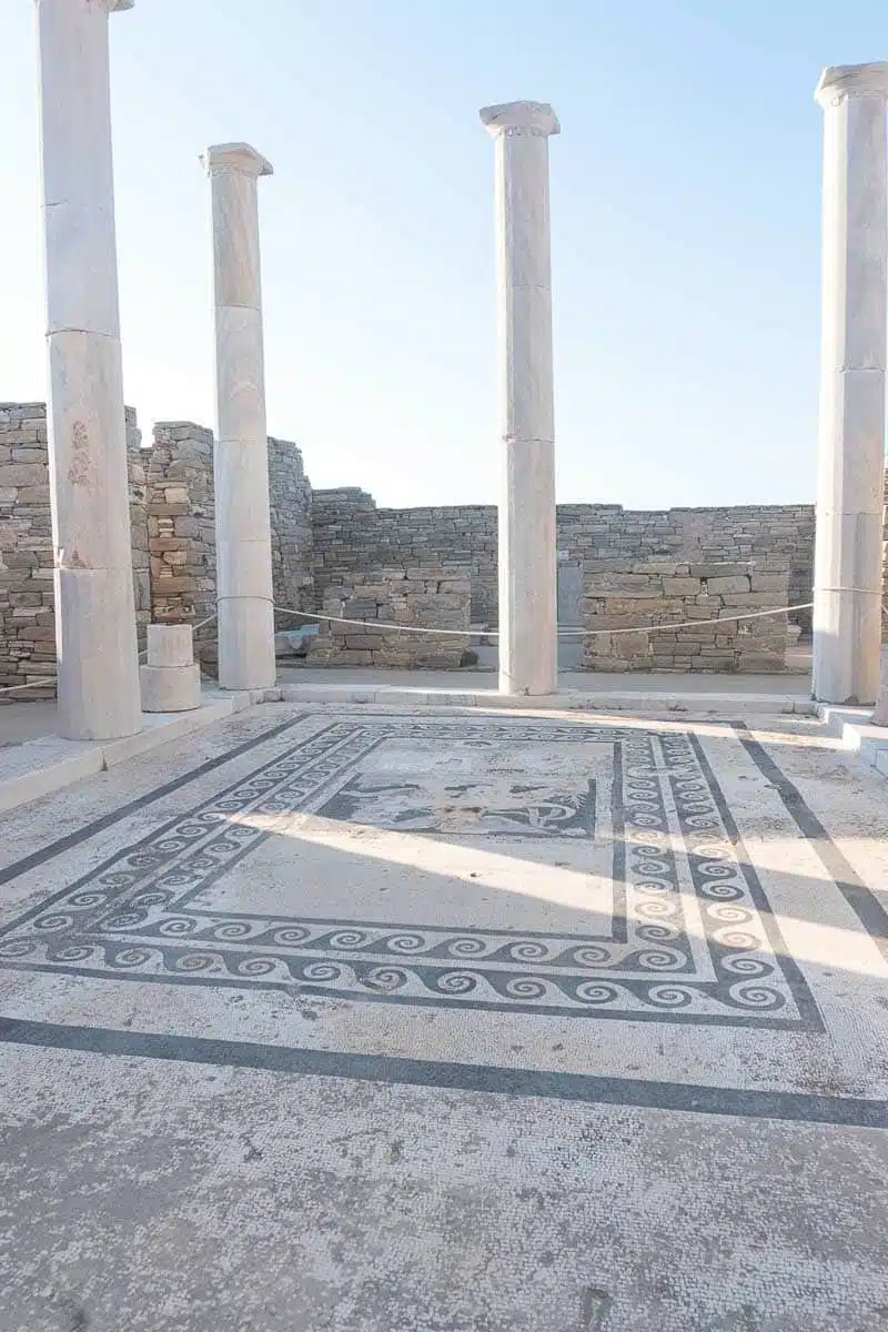 House of Dionysus - Ancient Island of Delos