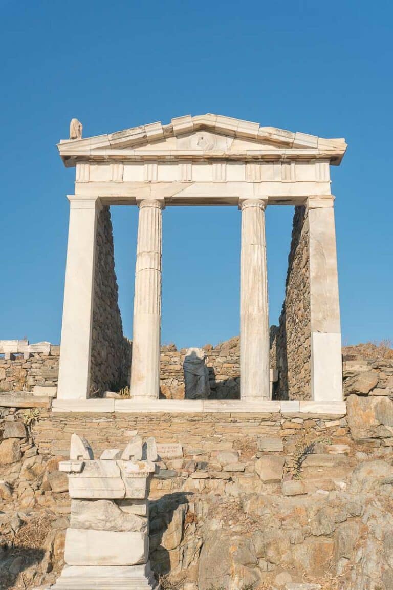 Visiting Delos Greece A Practical Guide — The Discoveries Of