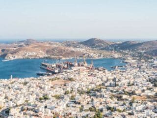 Ermoupoulis Syros - Cyclades Greece